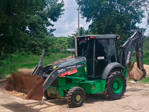 RETROEXCAVADOR (PAJARITA)